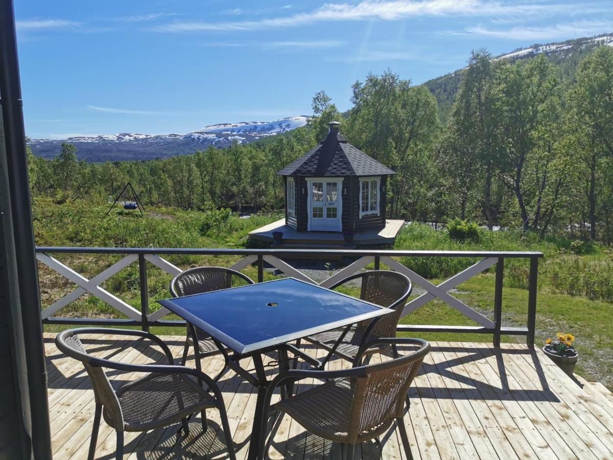 Elvestua Villa Gibostad ภายนอก รูปภาพ