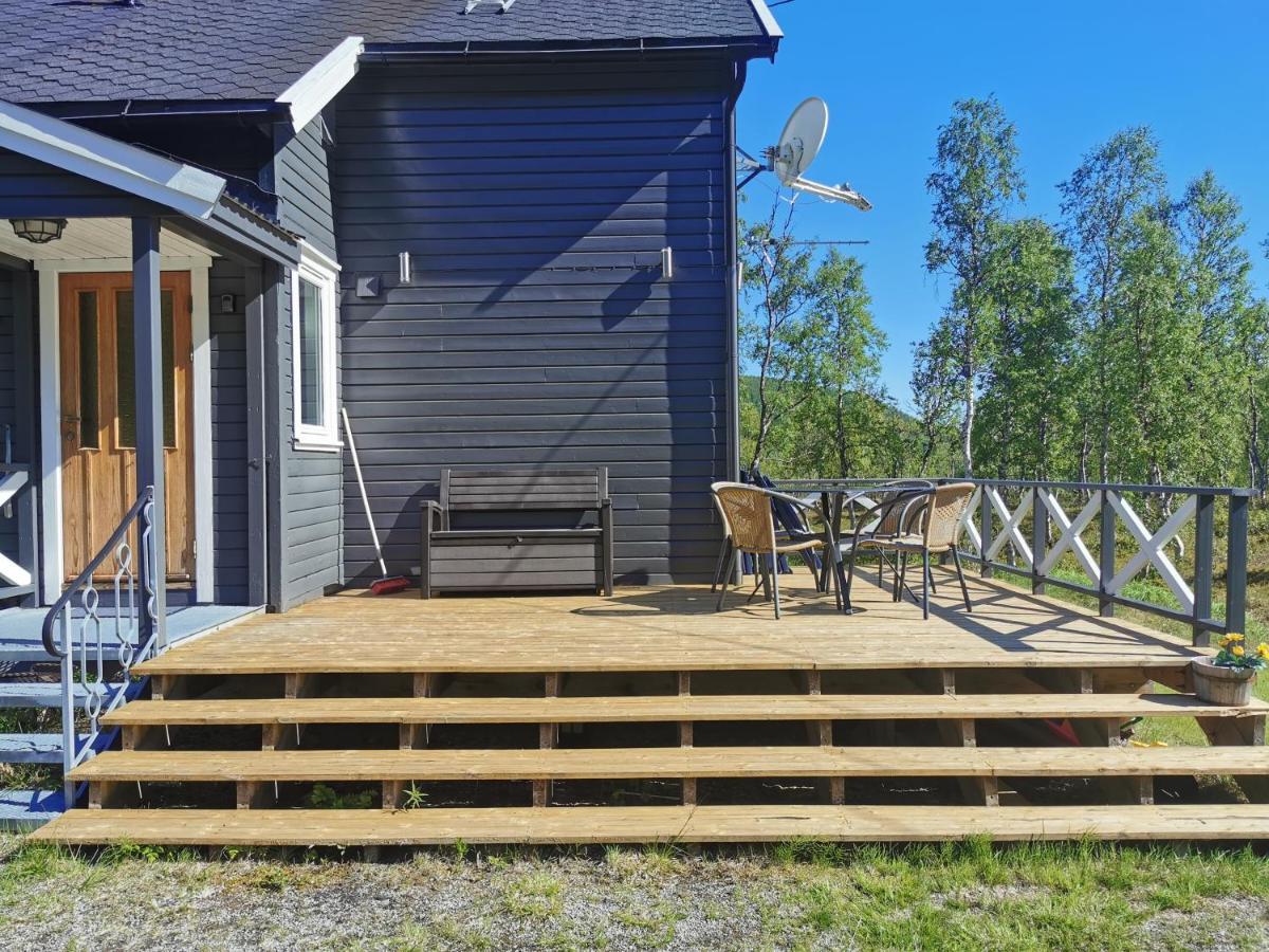 Elvestua Villa Gibostad ภายนอก รูปภาพ
