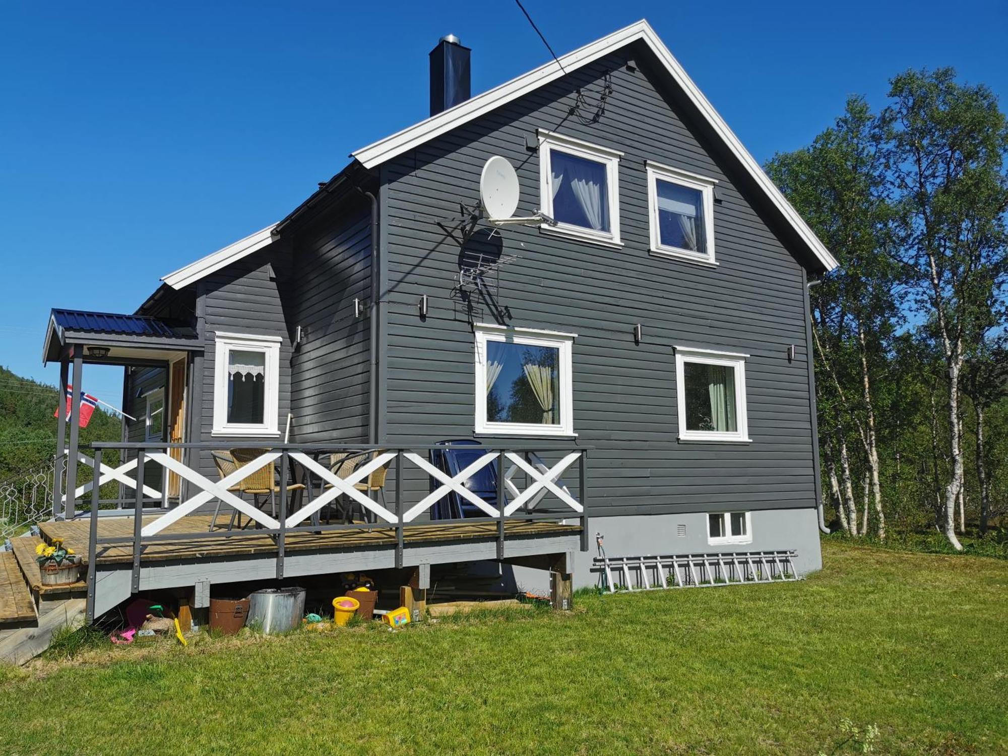Elvestua Villa Gibostad ภายนอก รูปภาพ