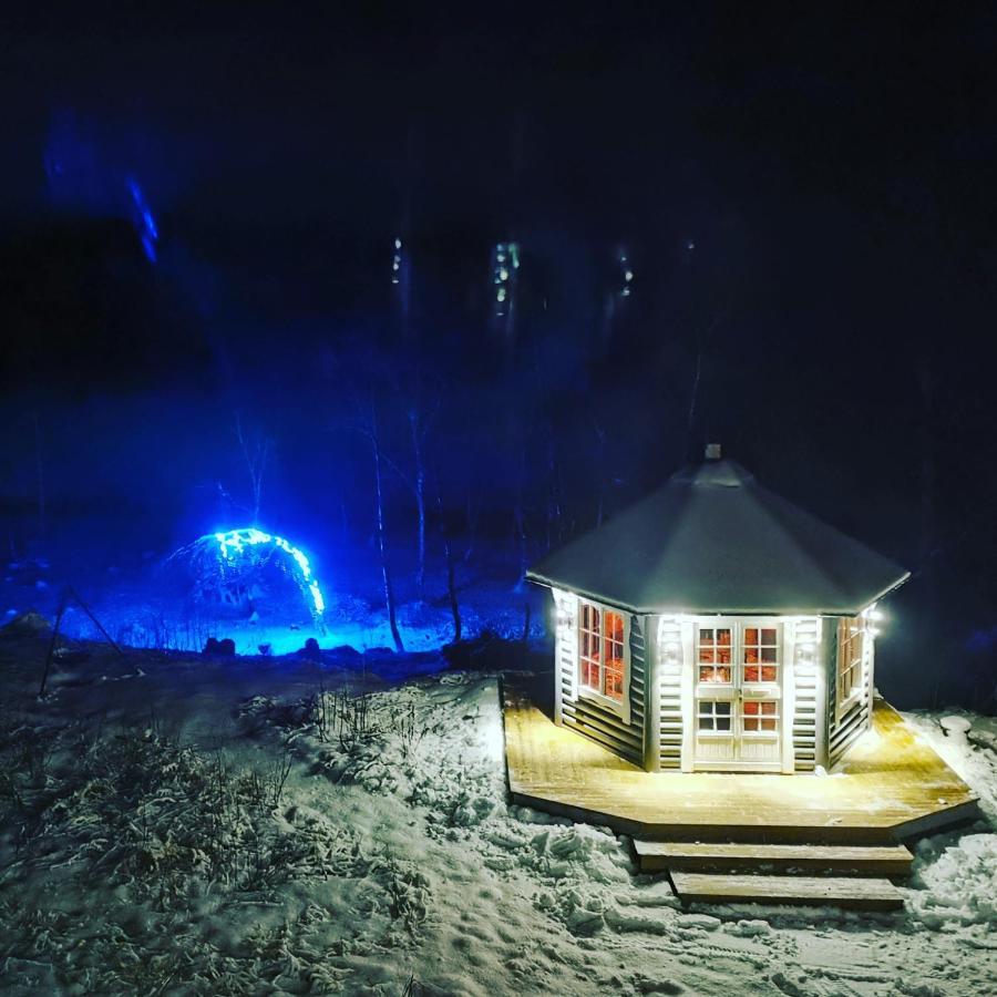 Elvestua Villa Gibostad ภายนอก รูปภาพ