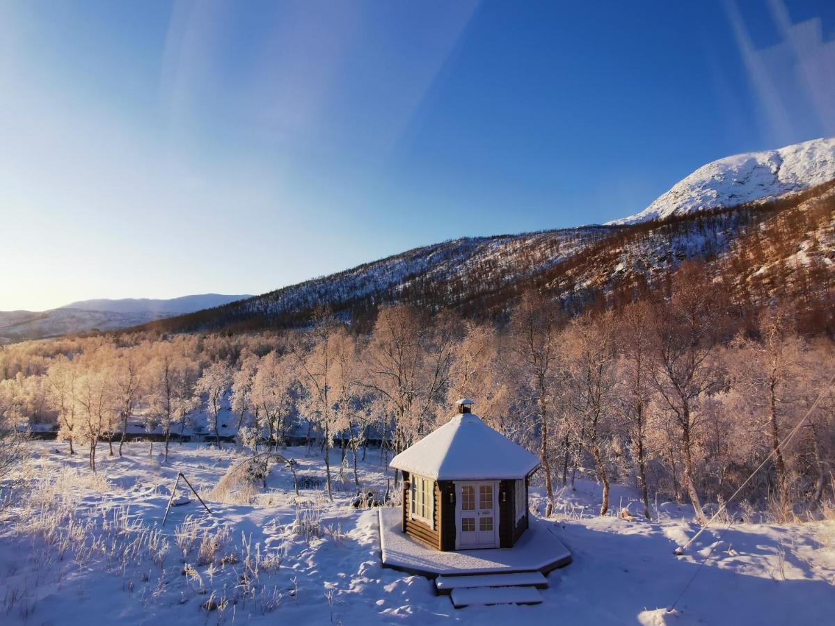 Elvestua Villa Gibostad ภายนอก รูปภาพ