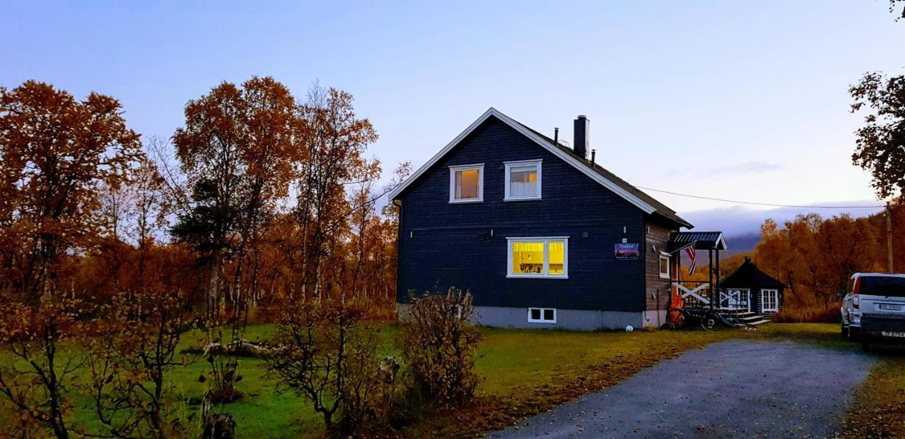 Elvestua Villa Gibostad ภายนอก รูปภาพ