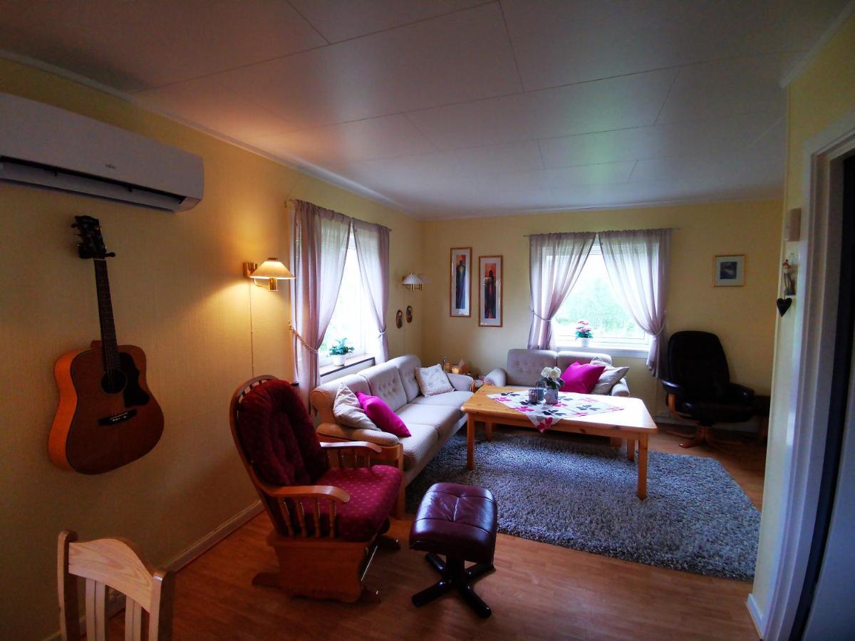 Elvestua Villa Gibostad ภายนอก รูปภาพ