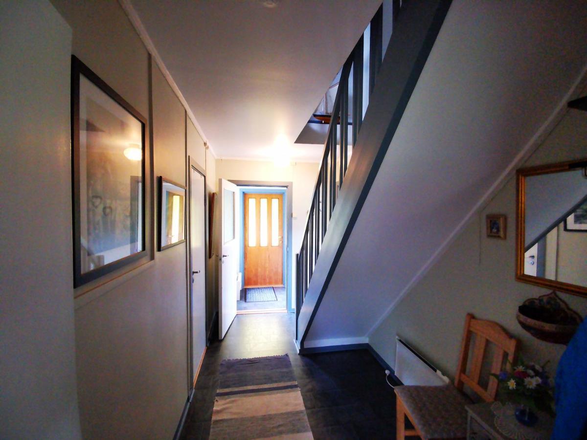 Elvestua Villa Gibostad ภายนอก รูปภาพ