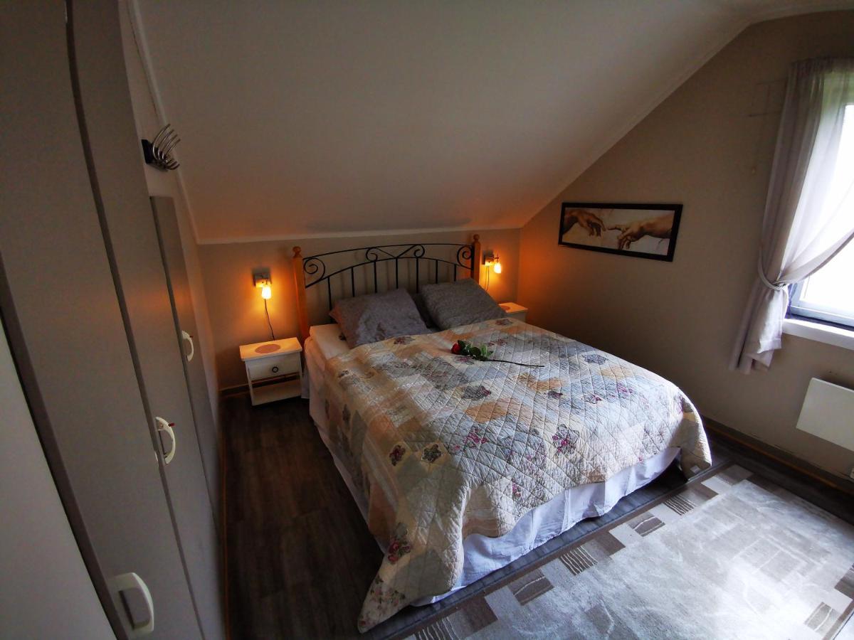 Elvestua Villa Gibostad ภายนอก รูปภาพ