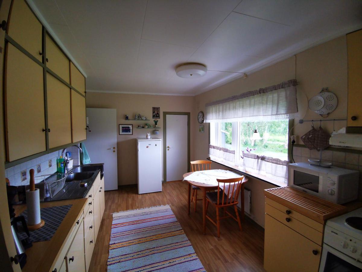 Elvestua Villa Gibostad ภายนอก รูปภาพ