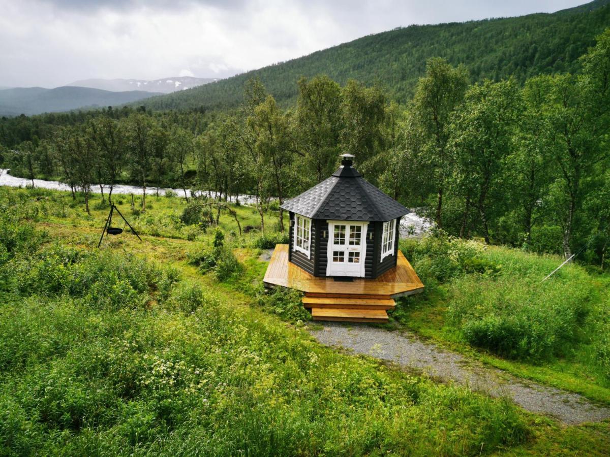 Elvestua Villa Gibostad ภายนอก รูปภาพ