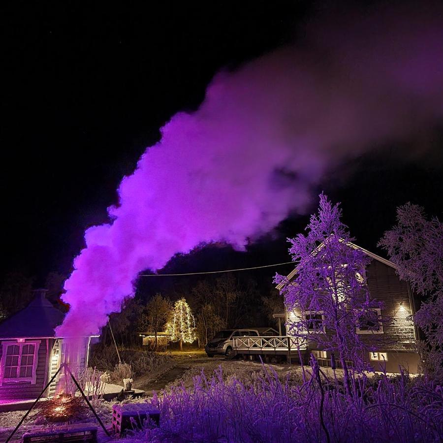 Elvestua Villa Gibostad ภายนอก รูปภาพ