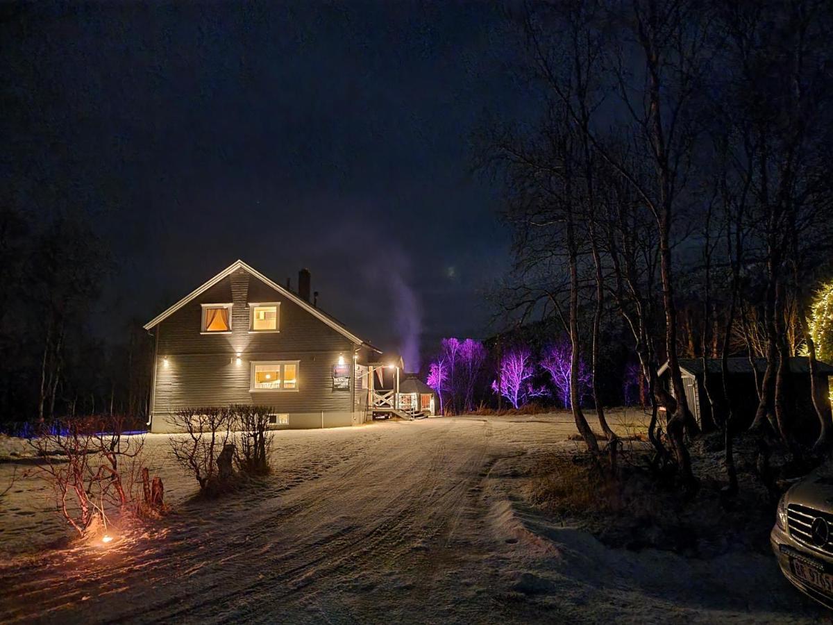 Elvestua Villa Gibostad ภายนอก รูปภาพ