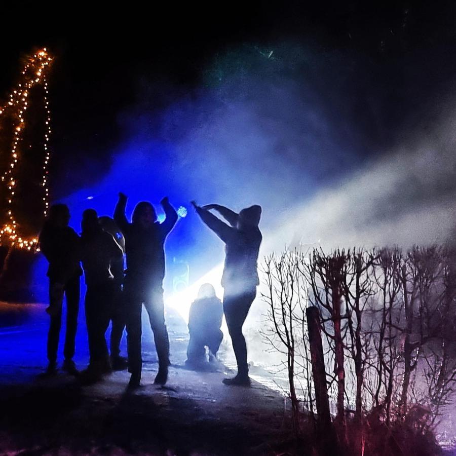 Elvestua Villa Gibostad ภายนอก รูปภาพ