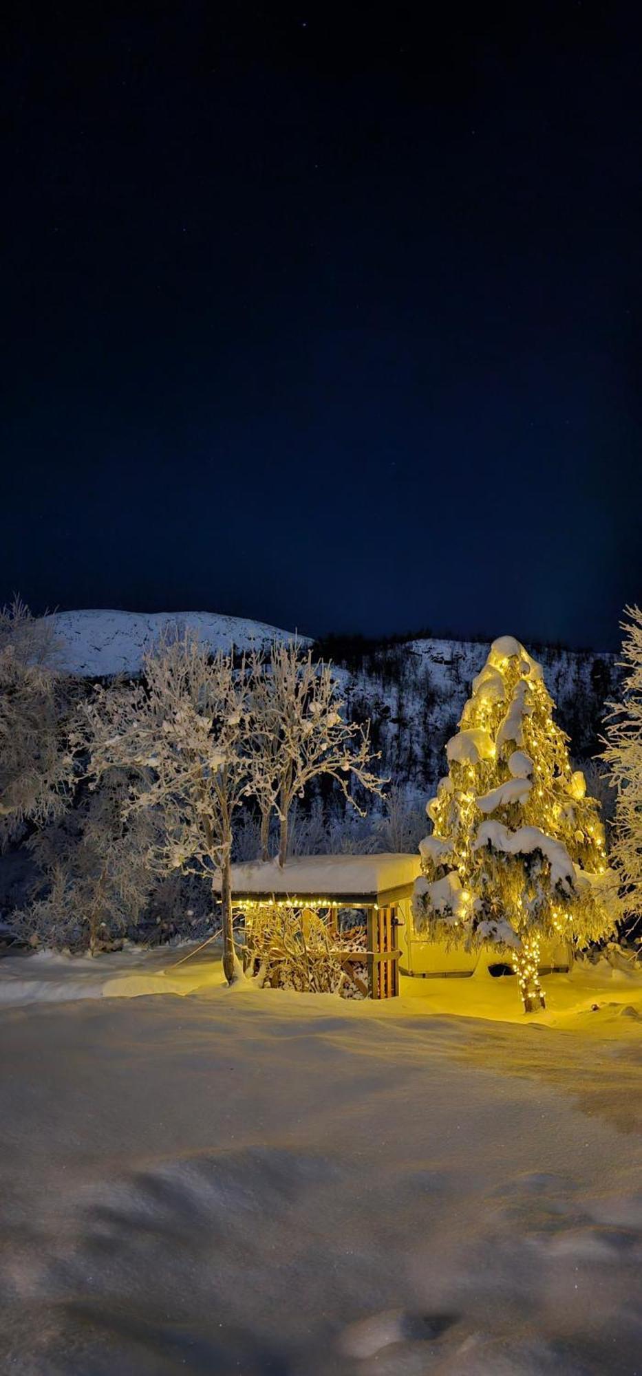 Elvestua Villa Gibostad ภายนอก รูปภาพ