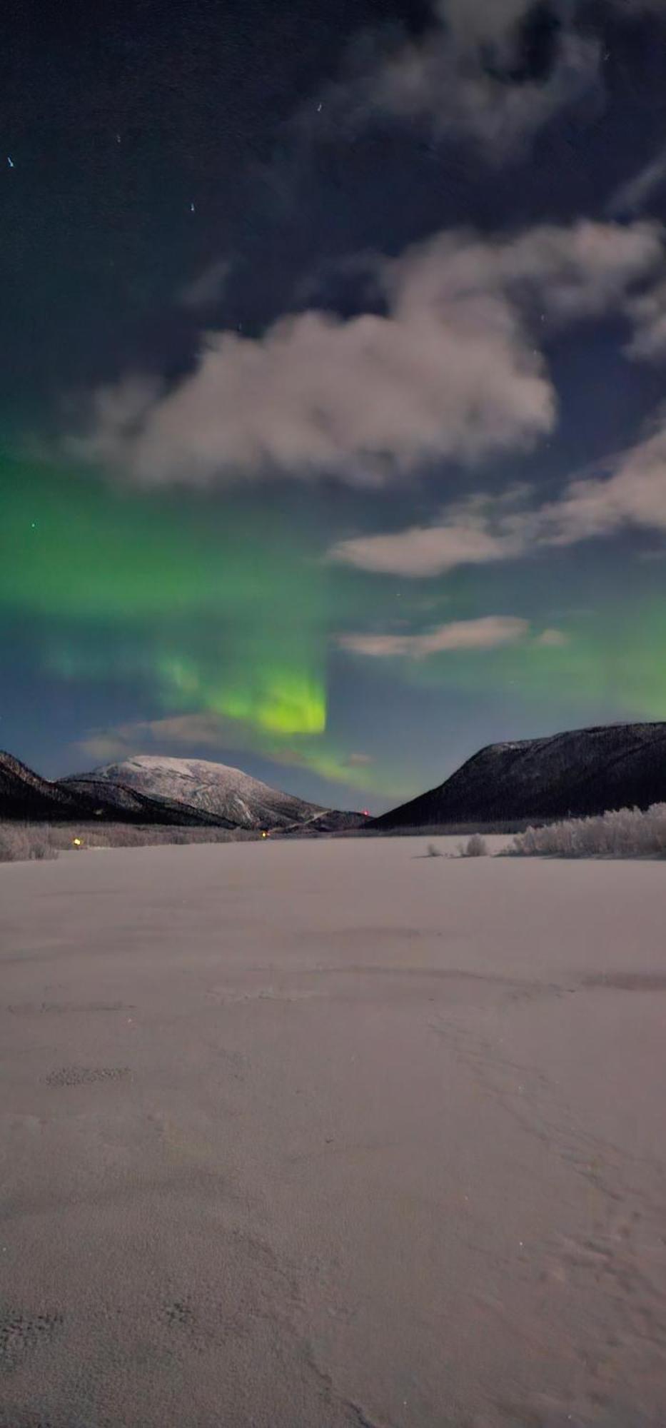 Elvestua Villa Gibostad ภายนอก รูปภาพ