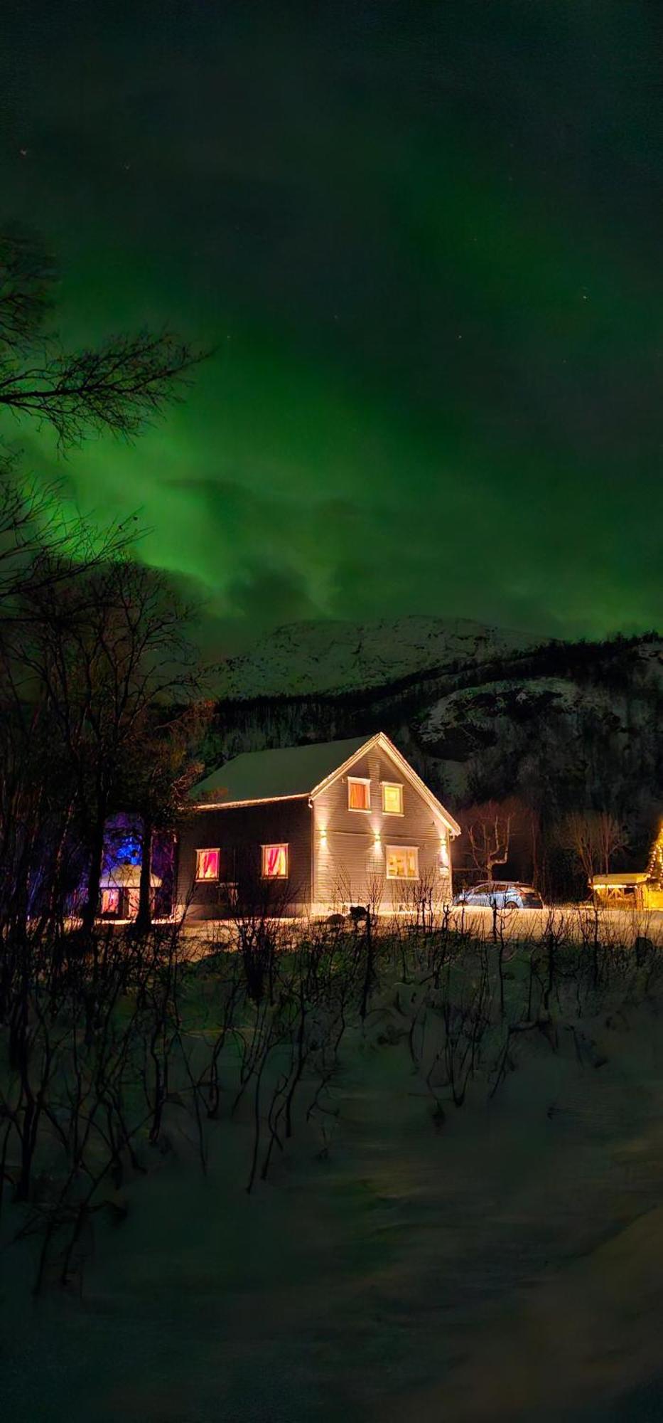Elvestua Villa Gibostad ภายนอก รูปภาพ