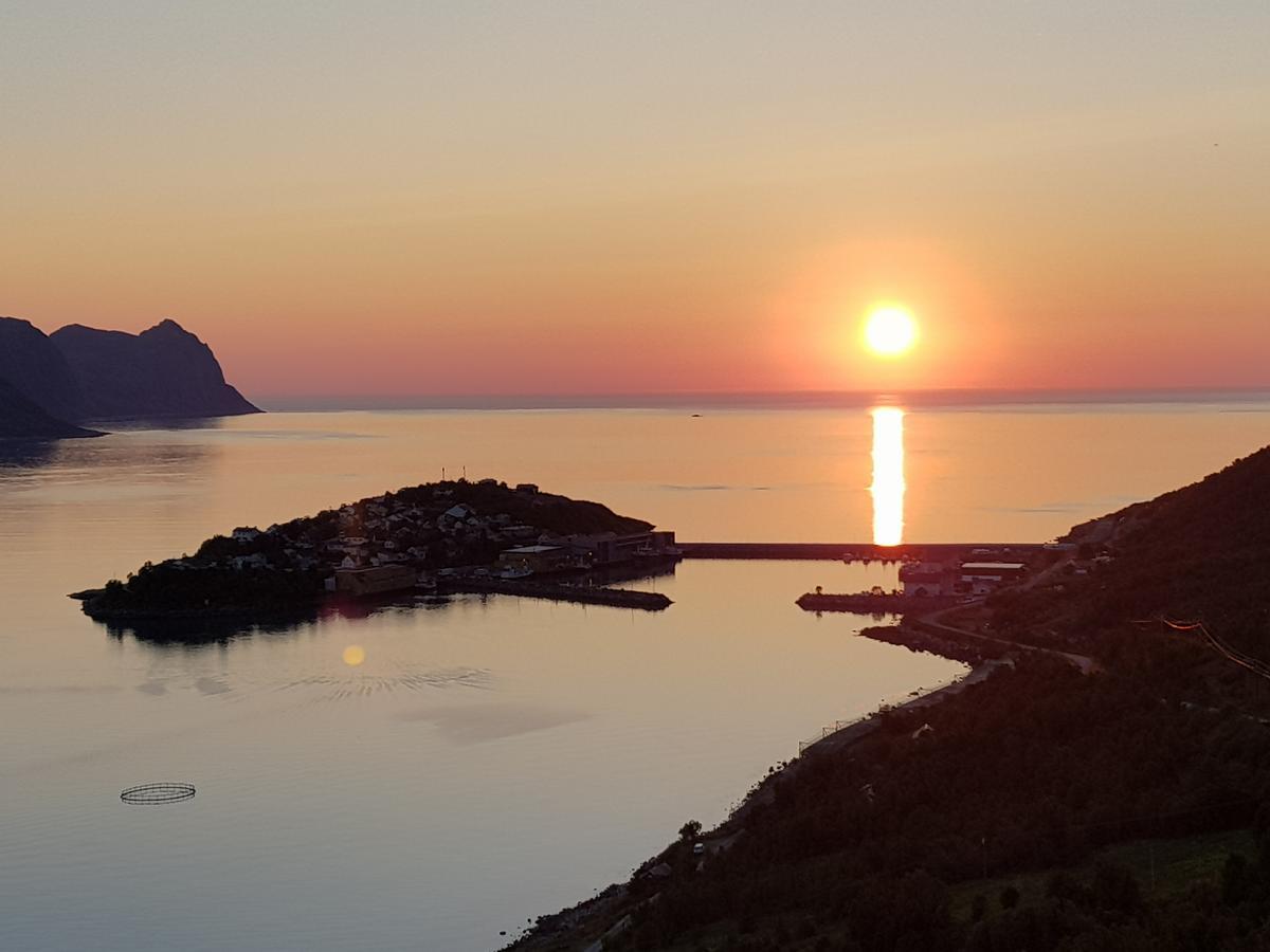 Elvestua Villa Gibostad ภายนอก รูปภาพ