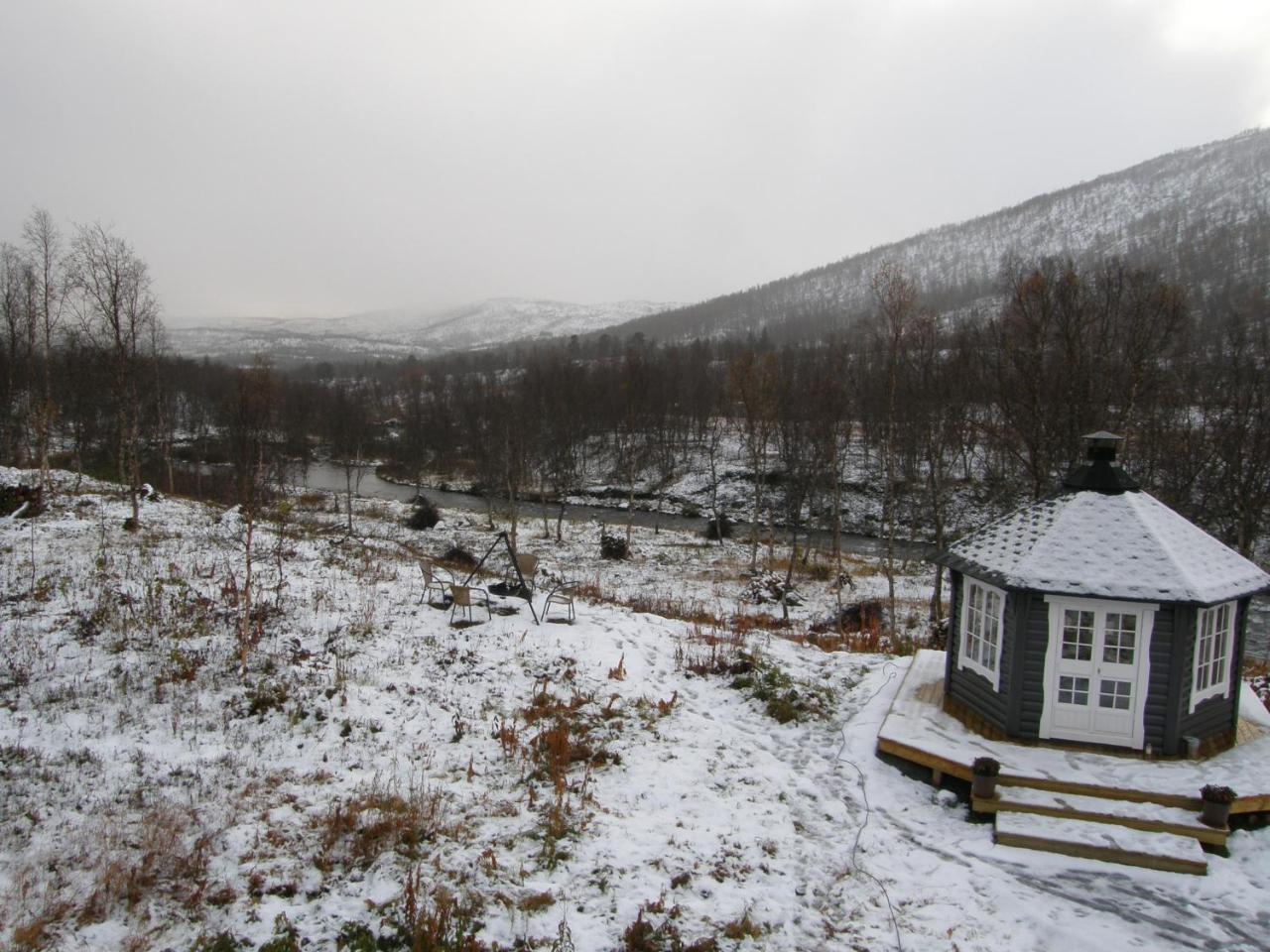 Elvestua Villa Gibostad ภายนอก รูปภาพ