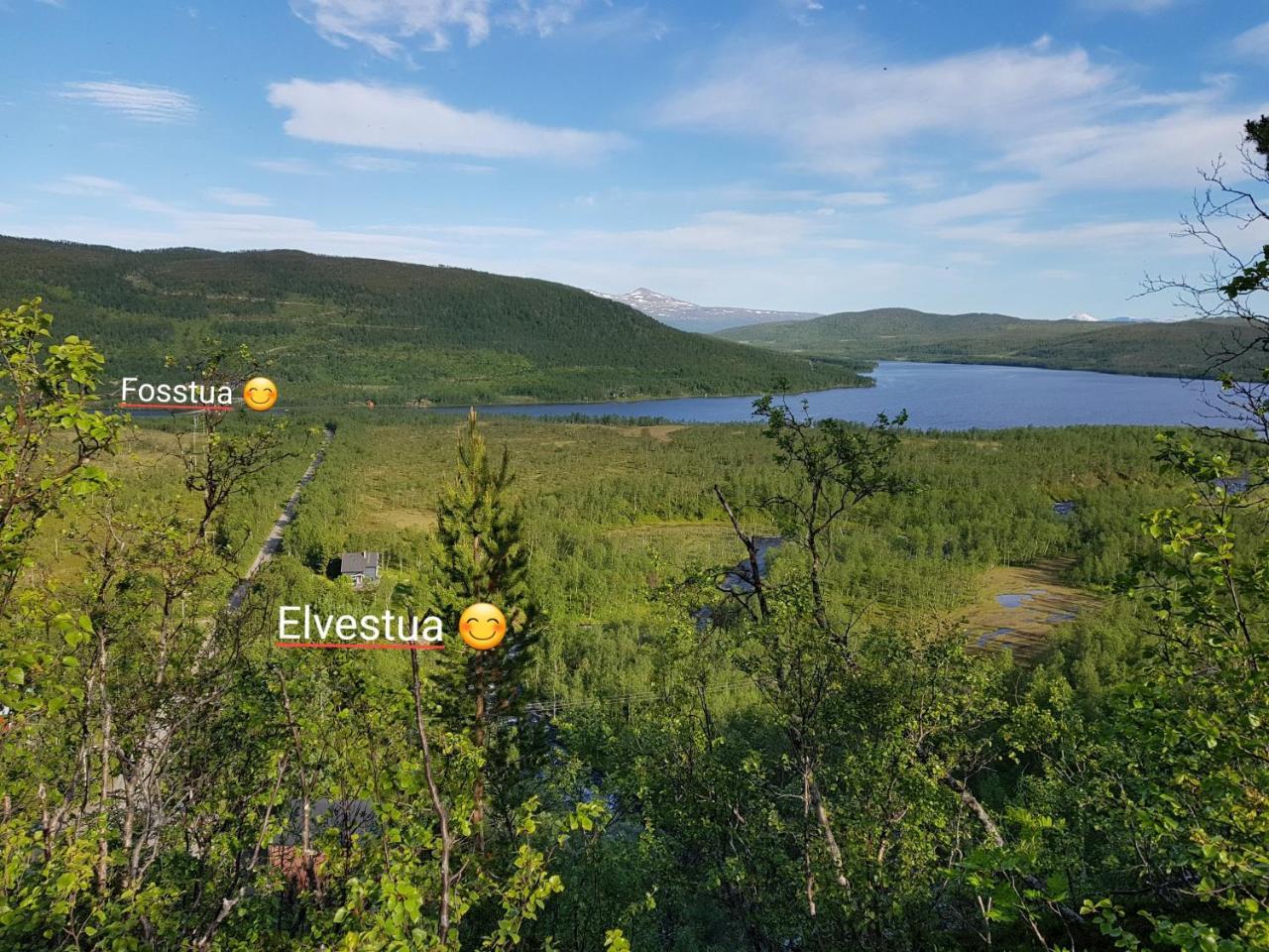 Elvestua Villa Gibostad ภายนอก รูปภาพ