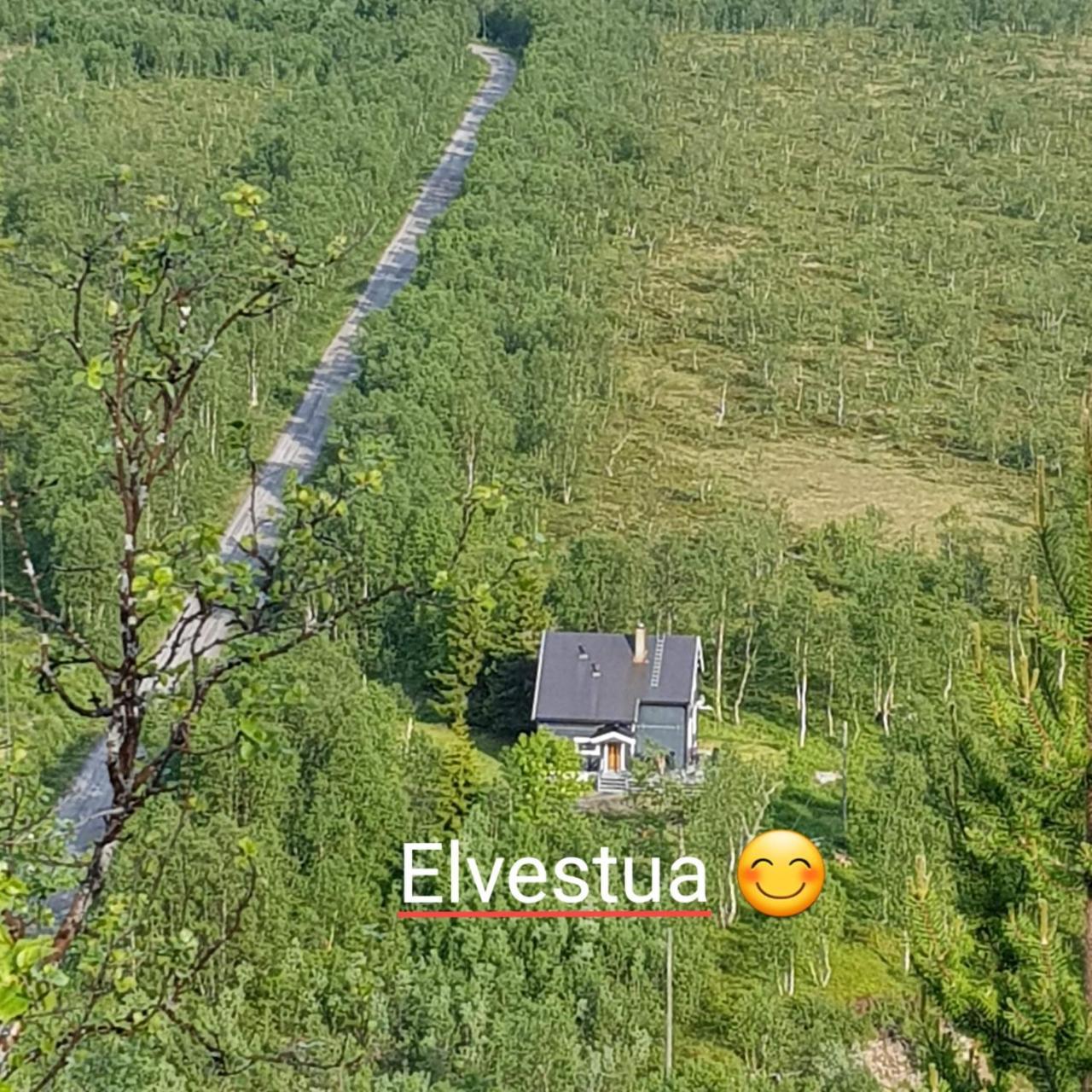 Elvestua Villa Gibostad ภายนอก รูปภาพ