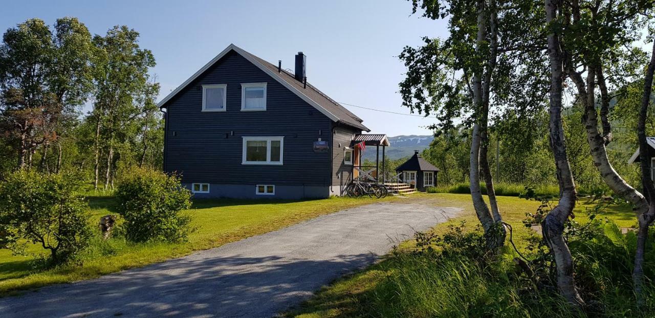 Elvestua Villa Gibostad ภายนอก รูปภาพ