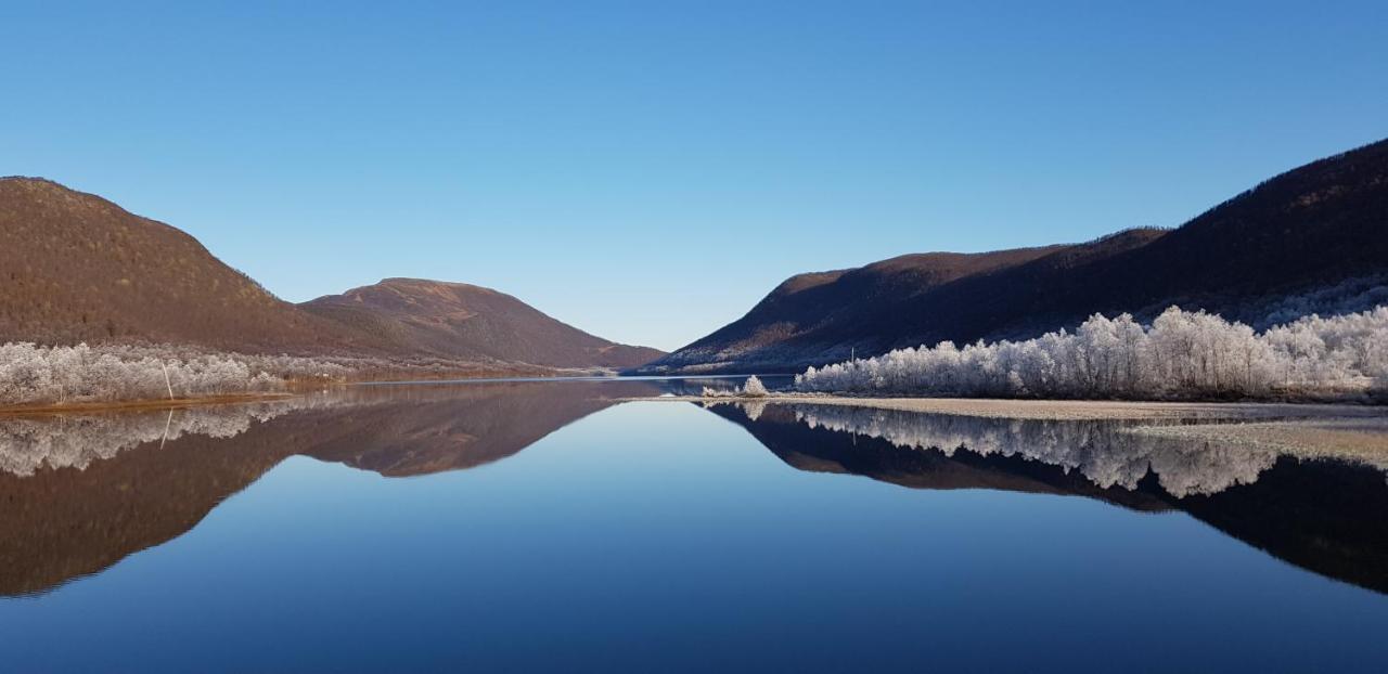 Elvestua Villa Gibostad ภายนอก รูปภาพ