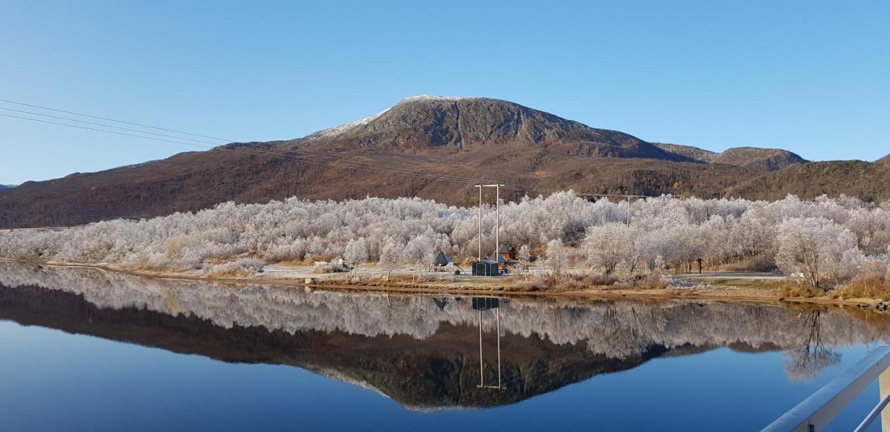 Elvestua Villa Gibostad ภายนอก รูปภาพ