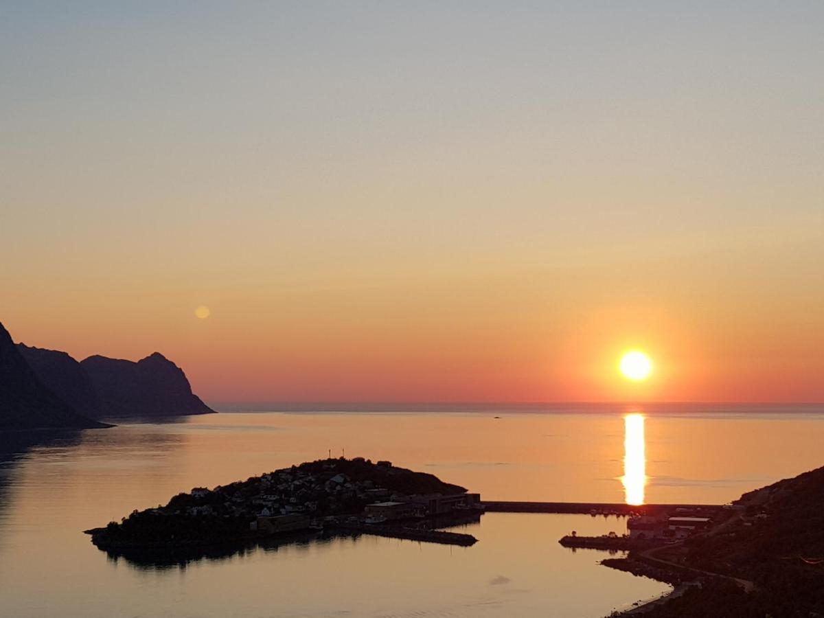 Elvestua Villa Gibostad ภายนอก รูปภาพ