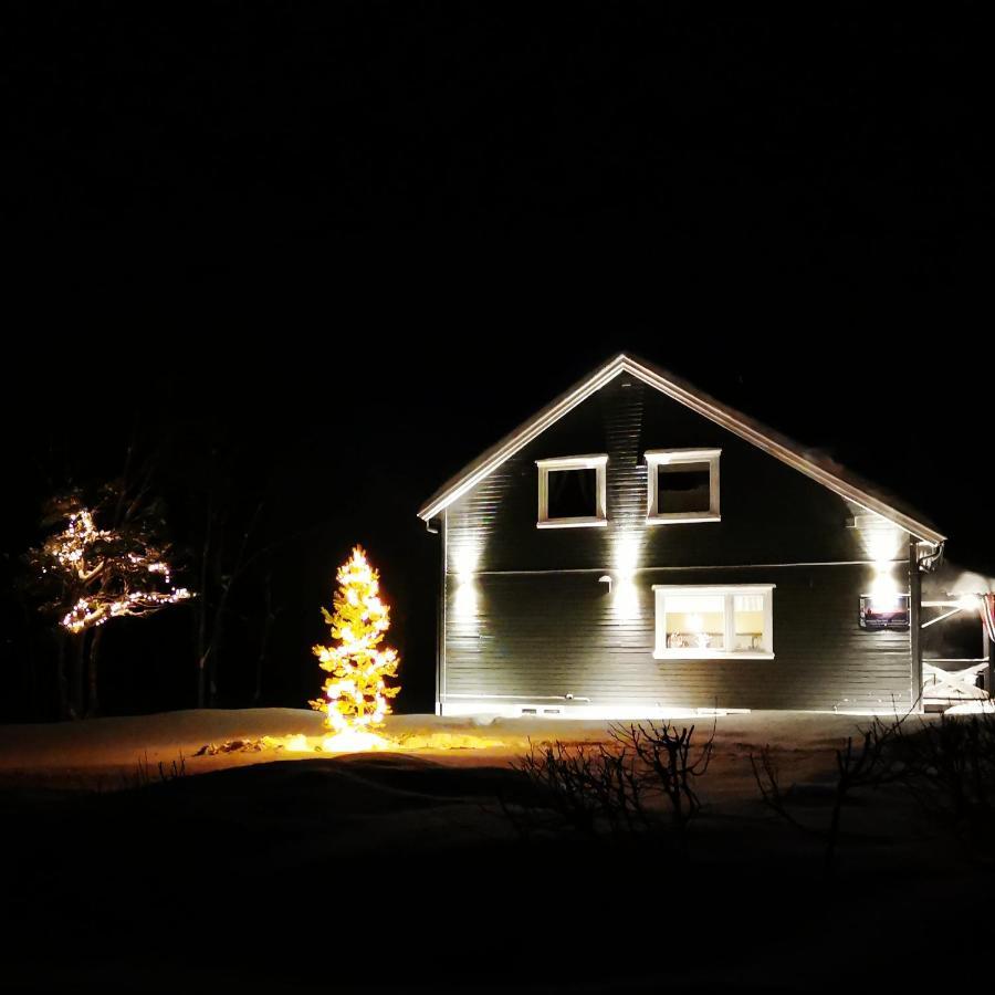 Elvestua Villa Gibostad ภายนอก รูปภาพ