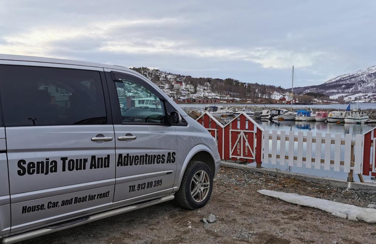 Elvestua Villa Gibostad ภายนอก รูปภาพ